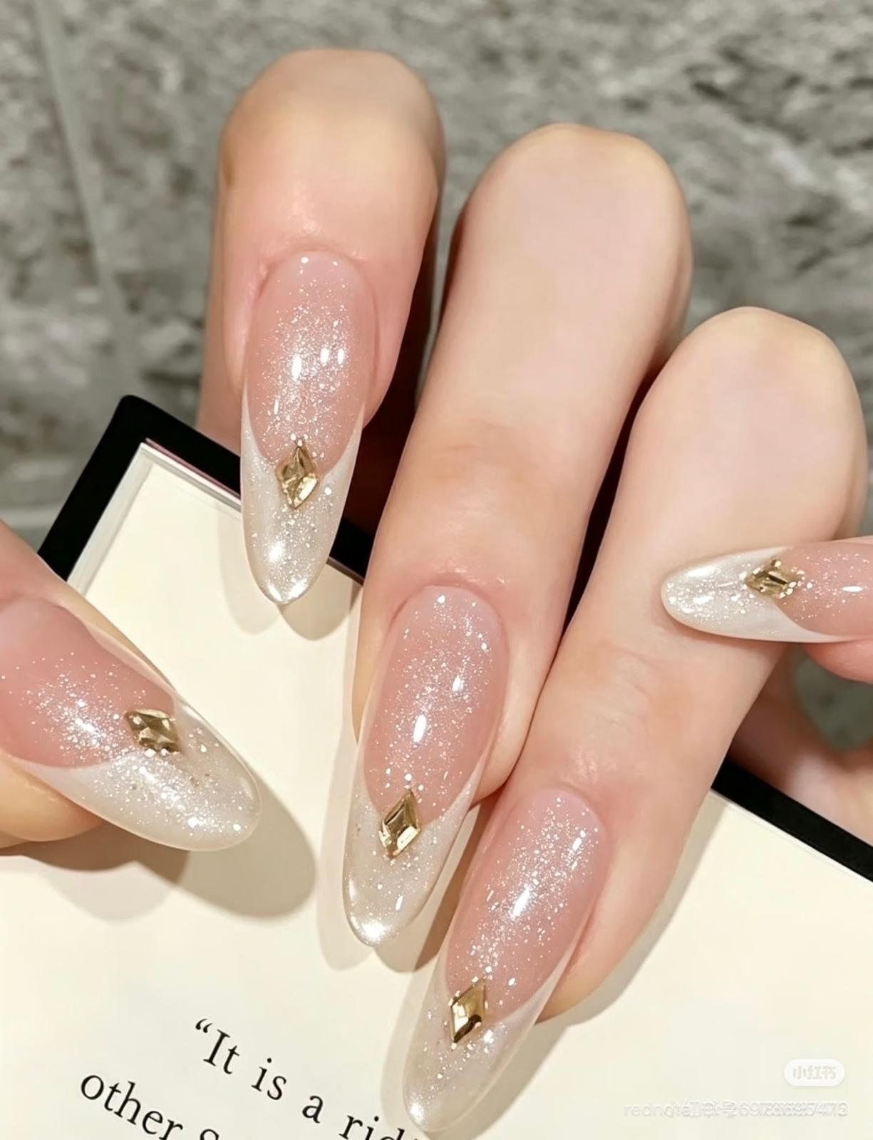Nail art result
